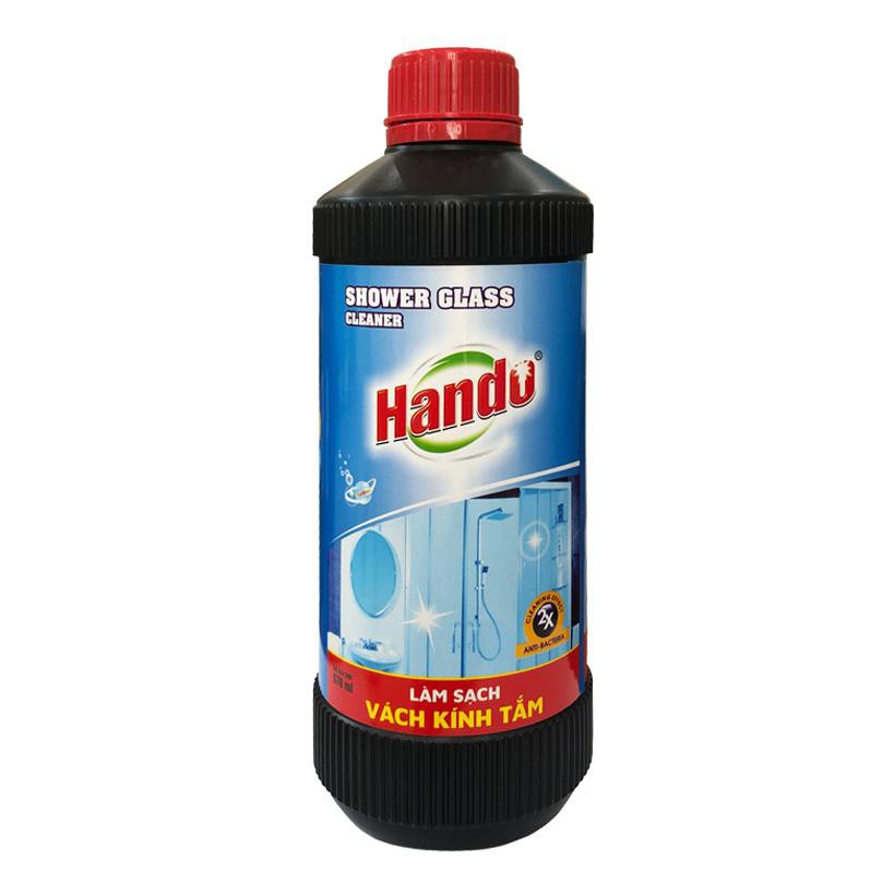 [HCM]dung dịch làm sạch vách kính tắm hando