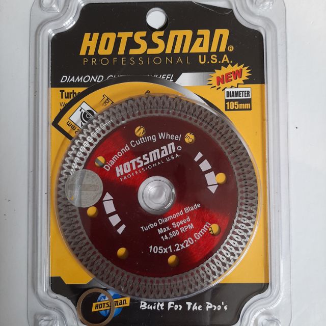 LƯỠI CẮT ĐÁ CẮT GẠCH ĐA NĂNG Hotssman (mua 1 hộp 10 lưỡi giá tốt)