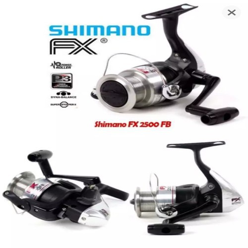 Máy câu cá shimano FX 2500FB,FX4000  (cam kết đổi trả trong 2 tuần đầu)