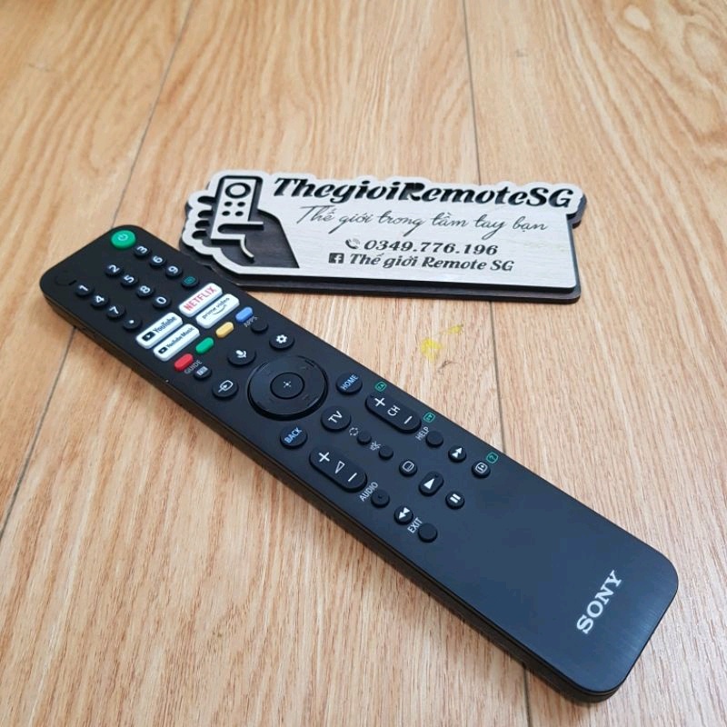 Remote điều khiển tivi sony giọng nói tx520p hàng chính hãng