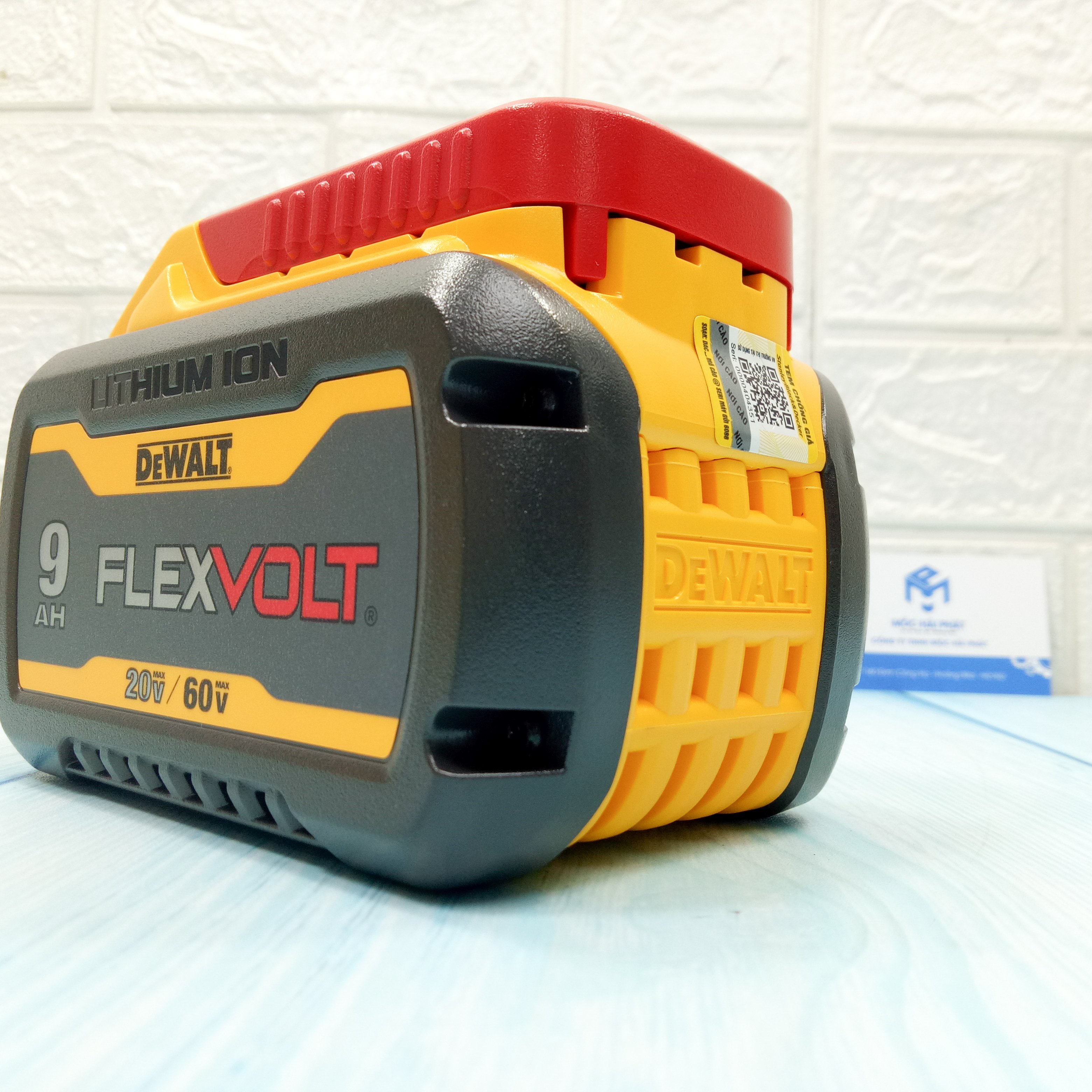 Dewalt Pin Flexvolt 6ah 9ah 12ah pin flex