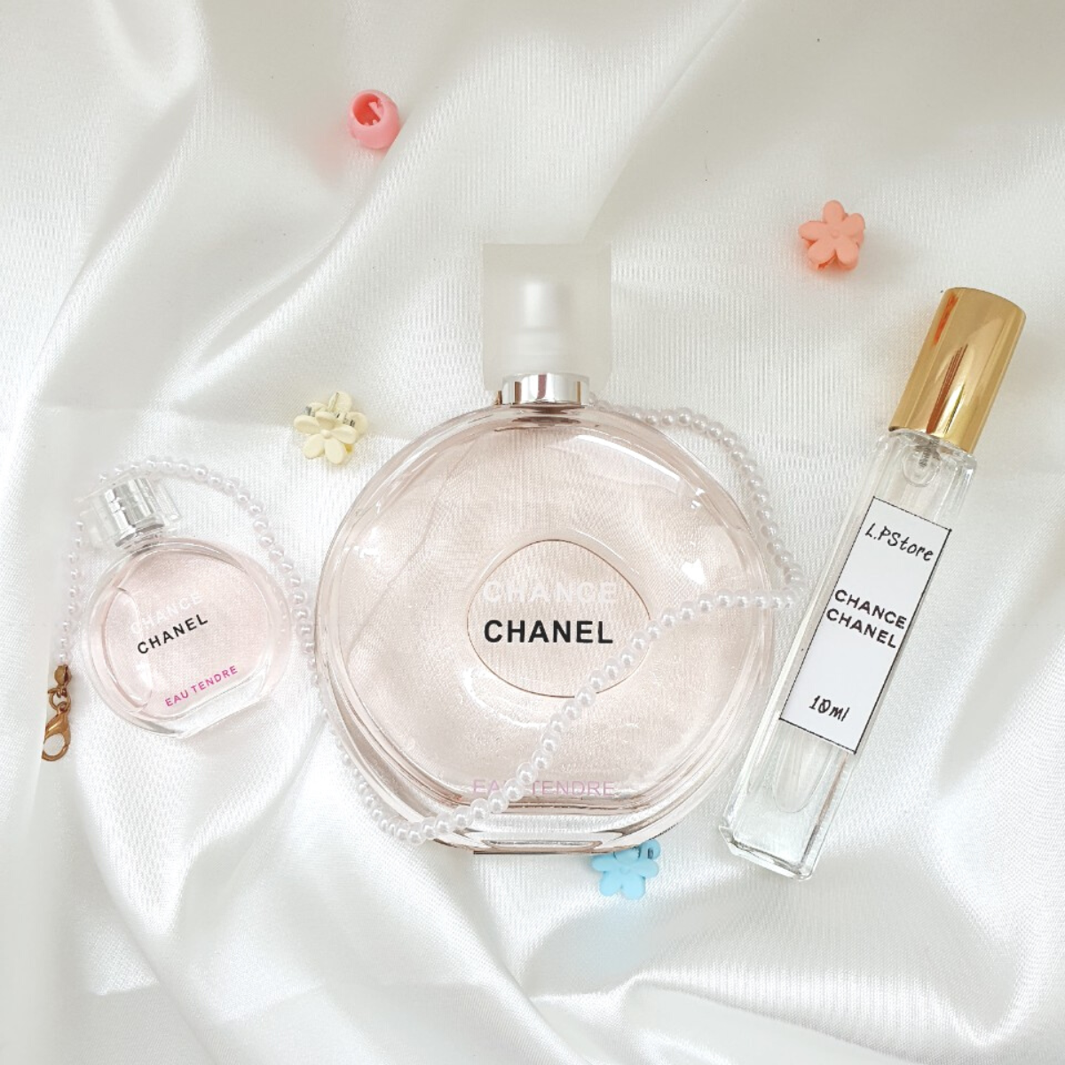 [Chính hãng] Nước hoa chiết Chance Chanel Eau Tendre (chai 10ml)
