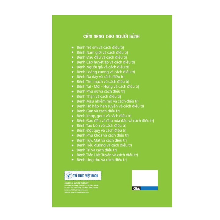 Sách - Bệnh phụ nữ và cách điều