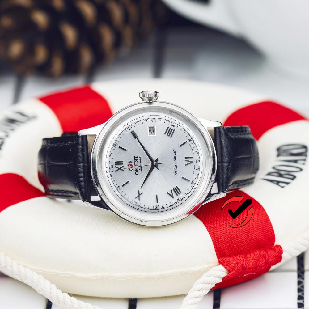 Đồng Hồ Cơ Nam Orient Bambino Gen 2 Cao Cấp Automatic ORBB06TR