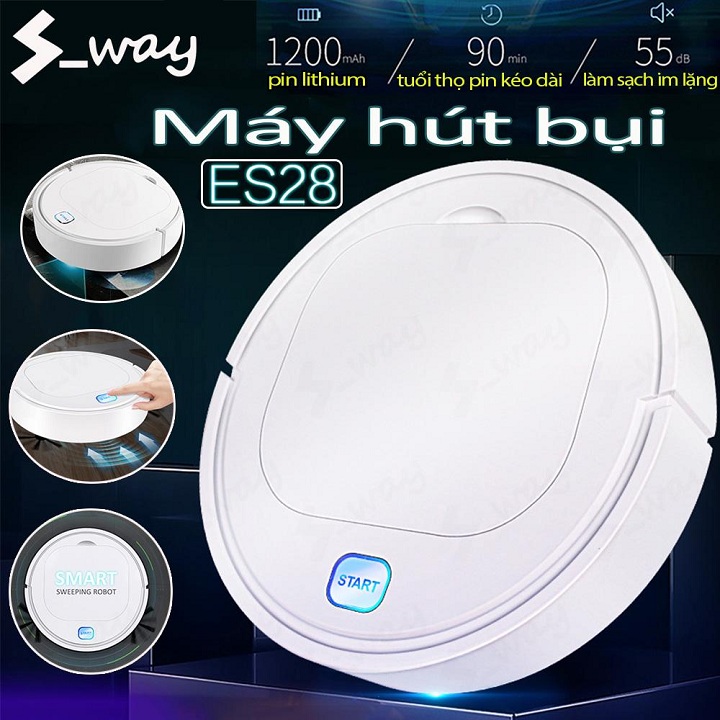 Robot hút bụi tự động start cao cấp