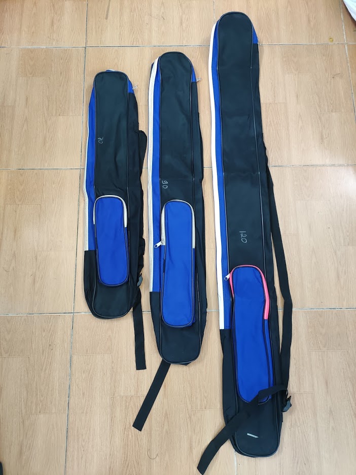 [SIÊU RẺ] Bao đựng cần câu có ngăn phụ giá rẻ tùy chọn 70cm 90cm 1m2 -bao đựng cần câu tay,túi đựng cần câu