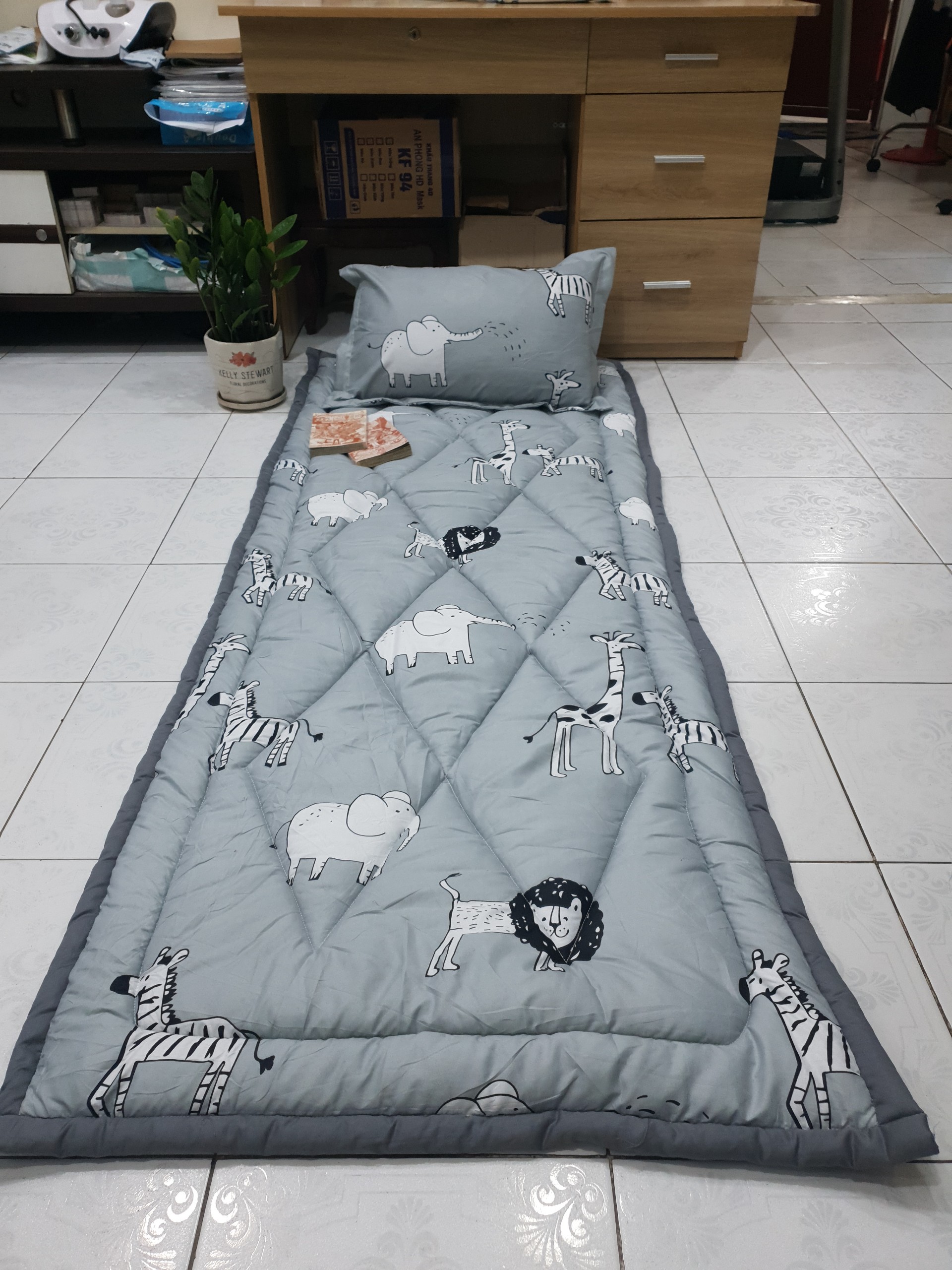 [TẶNG KÈM TÚI] NỆM VĂN PHÒNG- ĐỆM NGỦ VĂN PHÒNG 80*200cm