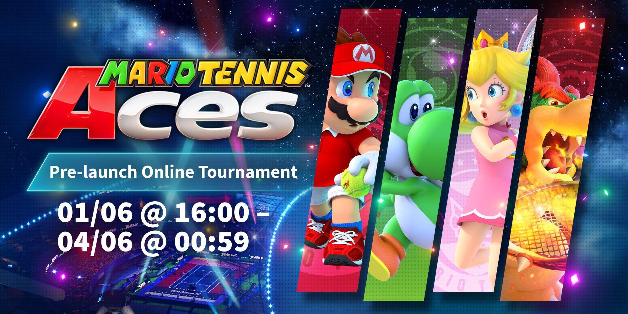 Đĩa Game Nintendo Switch - Mario Tennis Aces