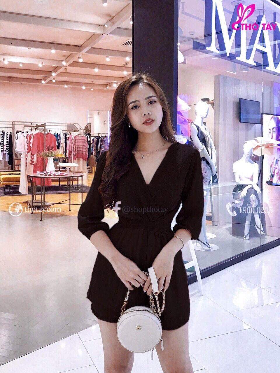 Jum voan lụa sang chảnh hàng bao đẹp ld0619
