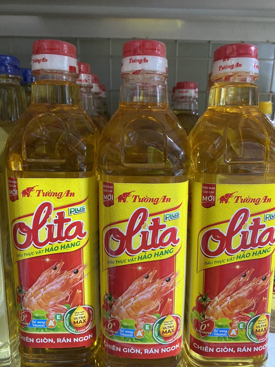 Dầu Ăn Tường An Olita 1 lít