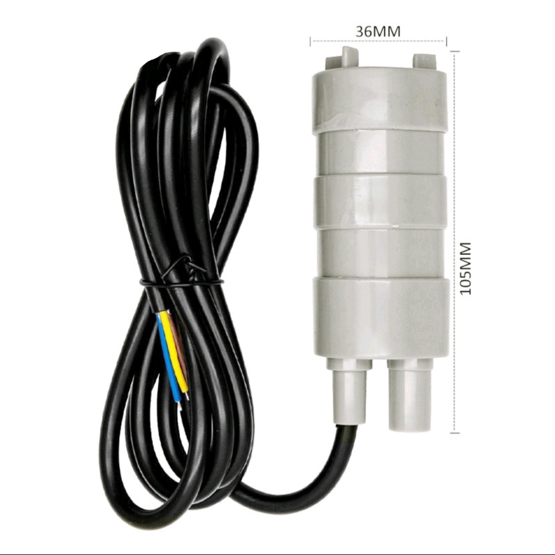 Bơm chìm hoả tiển 12V 19W 720lit/giờ