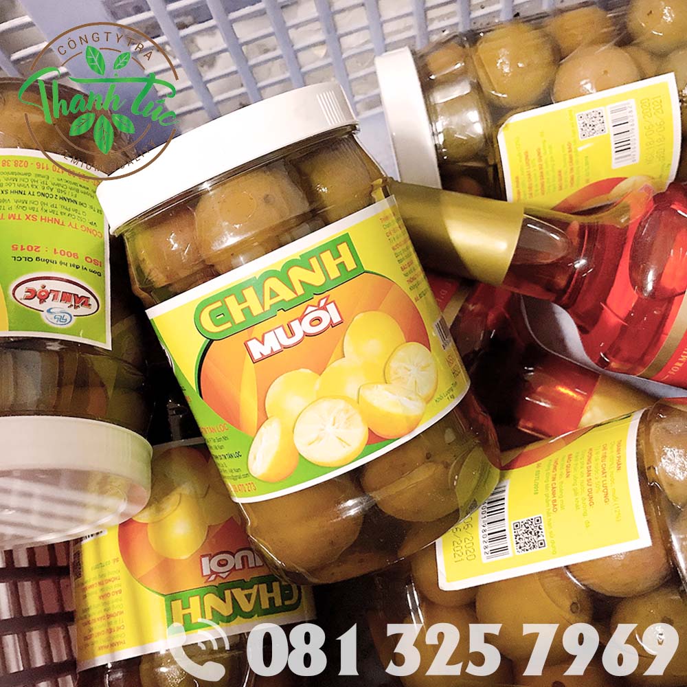 Chanh Muối Tấn Lộc Hủ 1kg