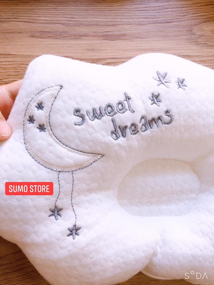 Gối sơ sinh  chống méo đầu cho trẻ sơ sinh bebe comfor