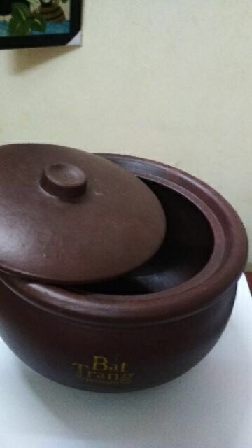 Niêu đất Bát Tràng phi 20cm
