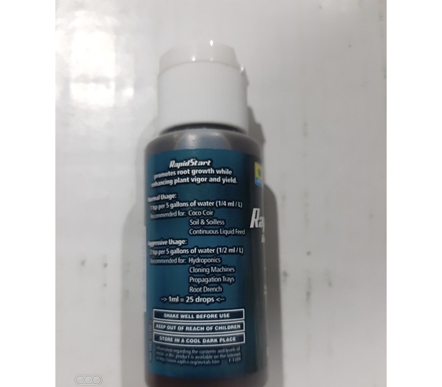 Siêu Kích Rễ General Hydroponics Rapid Start Hàng Chuẩn Mỹ Lọ 30Ml