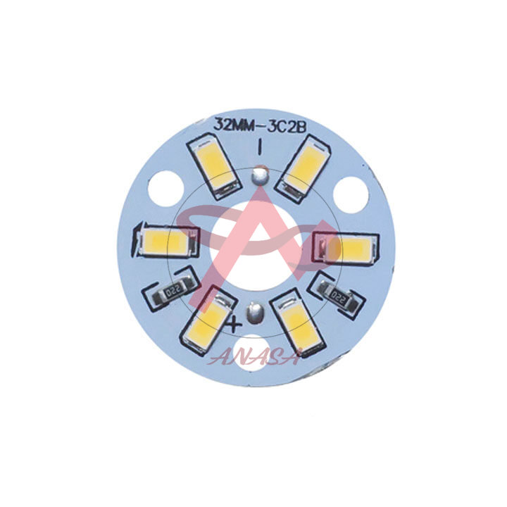 Miếng Led Công Suất 6 Bóng 12V 3W