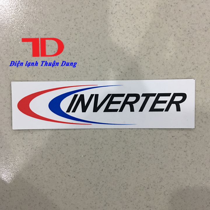 Tem dành cho máy lạnh INVERTER Màu, Điện Lạnh Thuận Dung