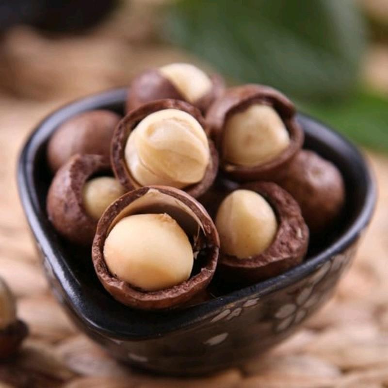 [500 Gr]Hạt Macca nứt vỏ loại 1
