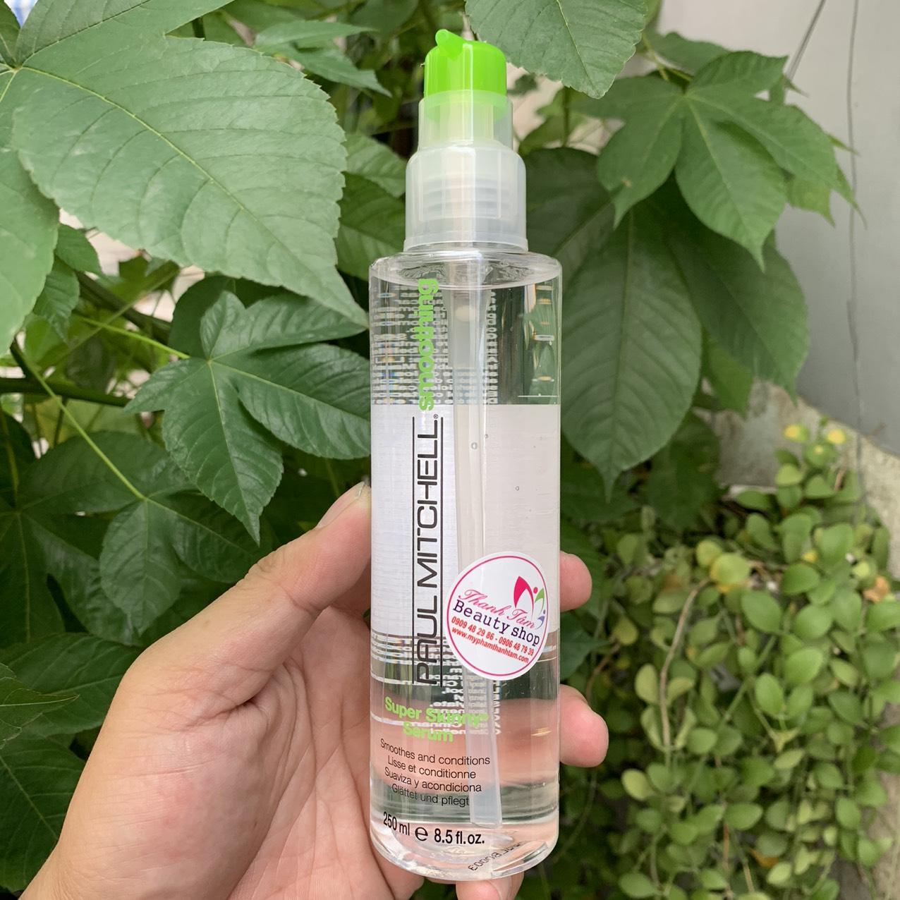 [HCM]Gel dưỡng tóc Paul Mitchell Supper Skinny Serum (mùi táo)  250ml