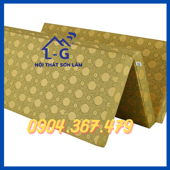 Nệm gòn ép giá rẻ tại kho nệm 5 phân giao hàng miễn phí trong ngày