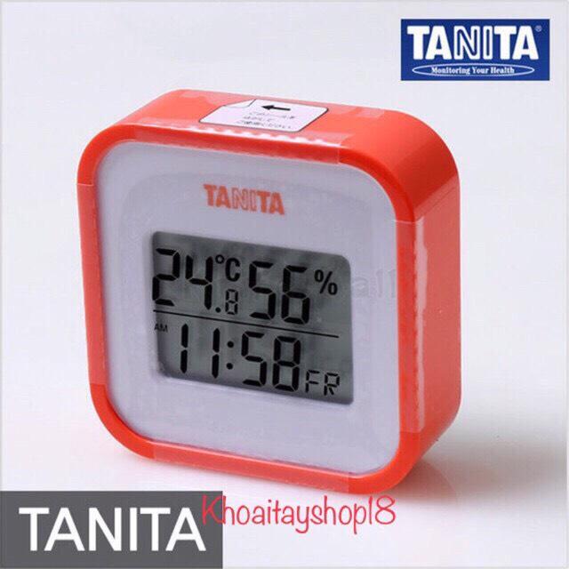 ĐỒNG HỒ ĐO NHIỆT ĐỘ PHÒNG VÀ ĐỘ ẨM TANITA - NHẬT