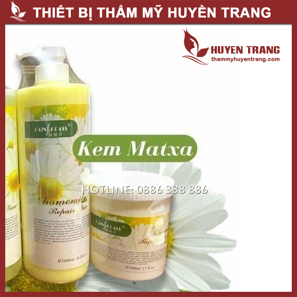 Kem Massage Hoa Cúc (Kem Mát Xa)
