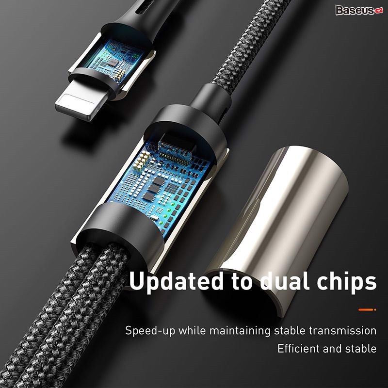 Cáp sạc và truyền dữ liệu siêu bền Baseus Caring Touch Selection 3 in 1 Cable ( USB Type A to USB Type C/ Micro USB/ Lightning 3.5A Fast Charging & Sync Data Cable)