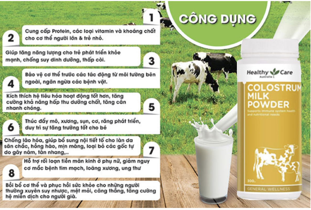 Sữa Non Healthy Care