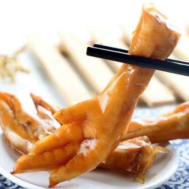 bịch 30 chân gà cay Tứ Xuyên