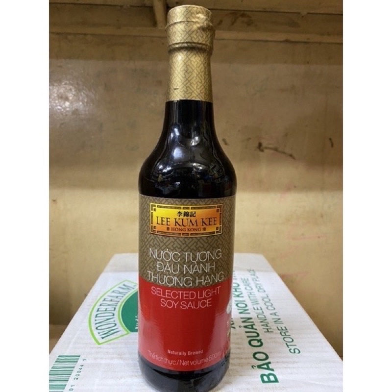Nước tương thượng hạng Lee Kum Kee 500ml