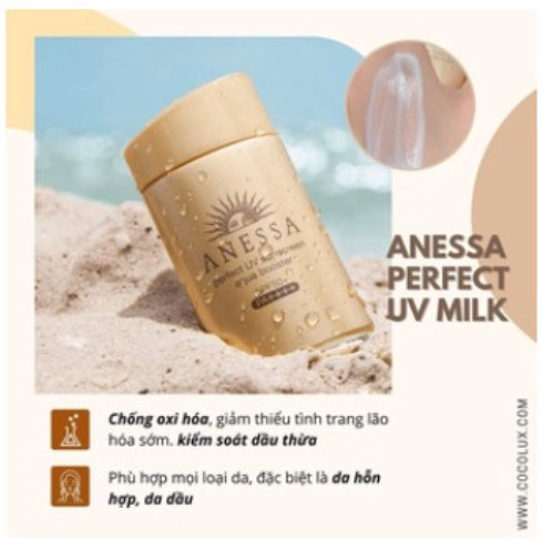 Sữa chống nắng bảo vệ hoàn hảo Anessa