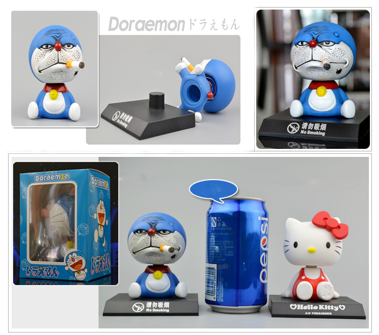 Doraemon siêu bựa lắc đầu