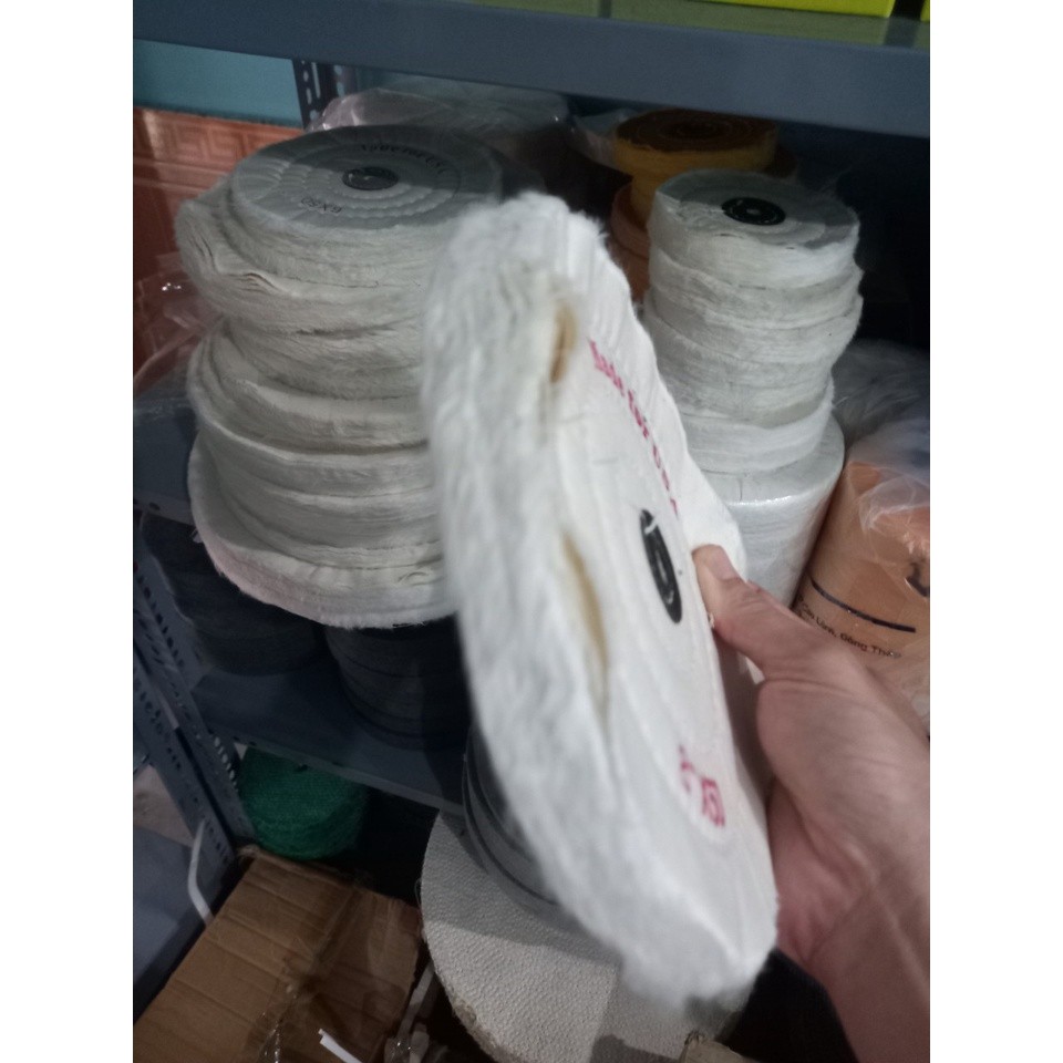 Bánh vãi đánh bóng inox 1 Tất