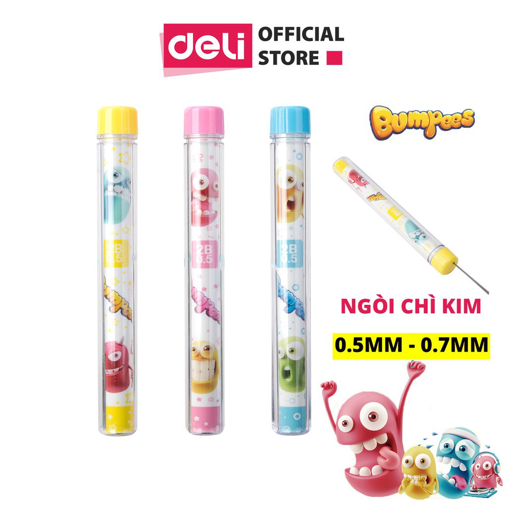 Ruột bút chì 2B Bumpees - Deli