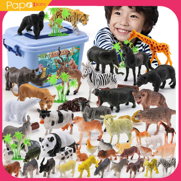 Đồ Chơi Mô Hình Động Vật, Mô Hình Động Vật 58 Chi Tiết, Mô hình thú vật, mô hình thú cho bé, mô hình thú nhựa, mô hình động vật cho bé