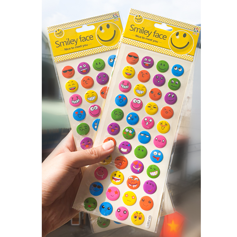 Combo 5 Miếng dán Sticker 3D công chúa cho bé