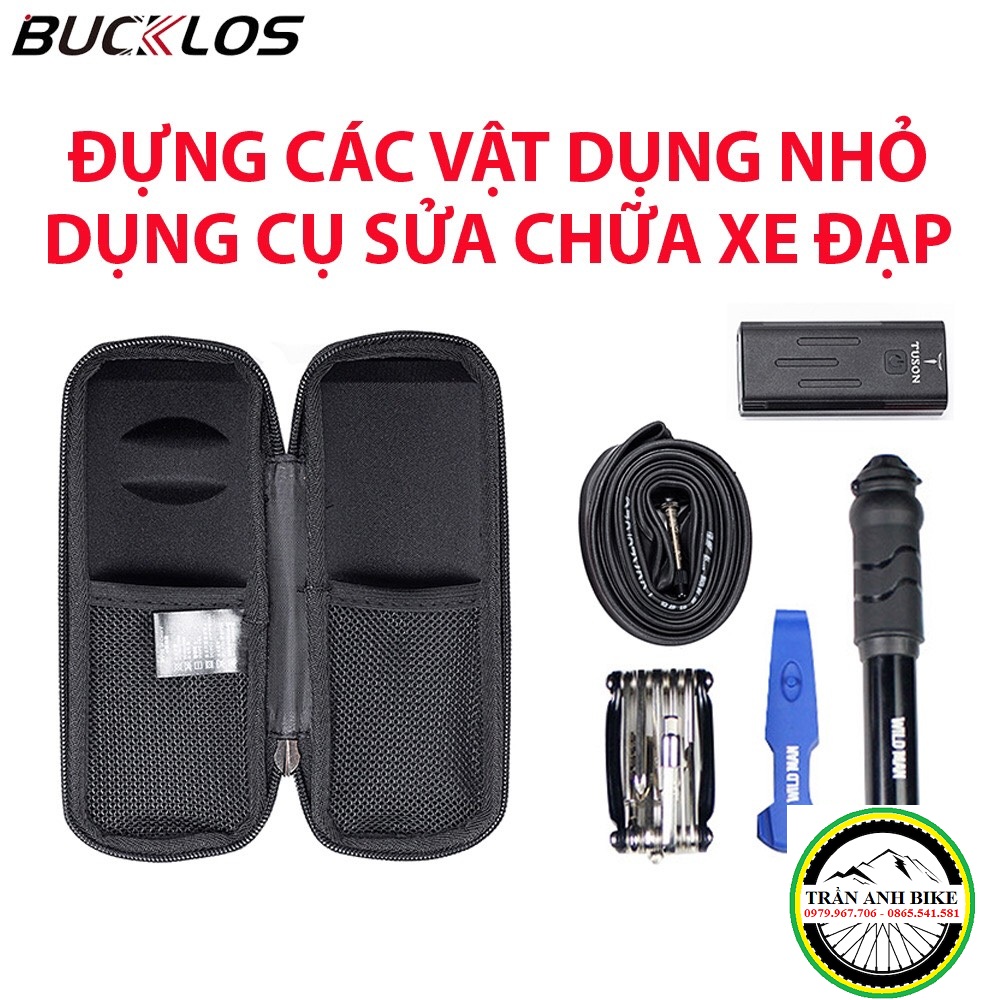 Hộp Đựng Đồ Nghề Xe Đạp BUCKLOS