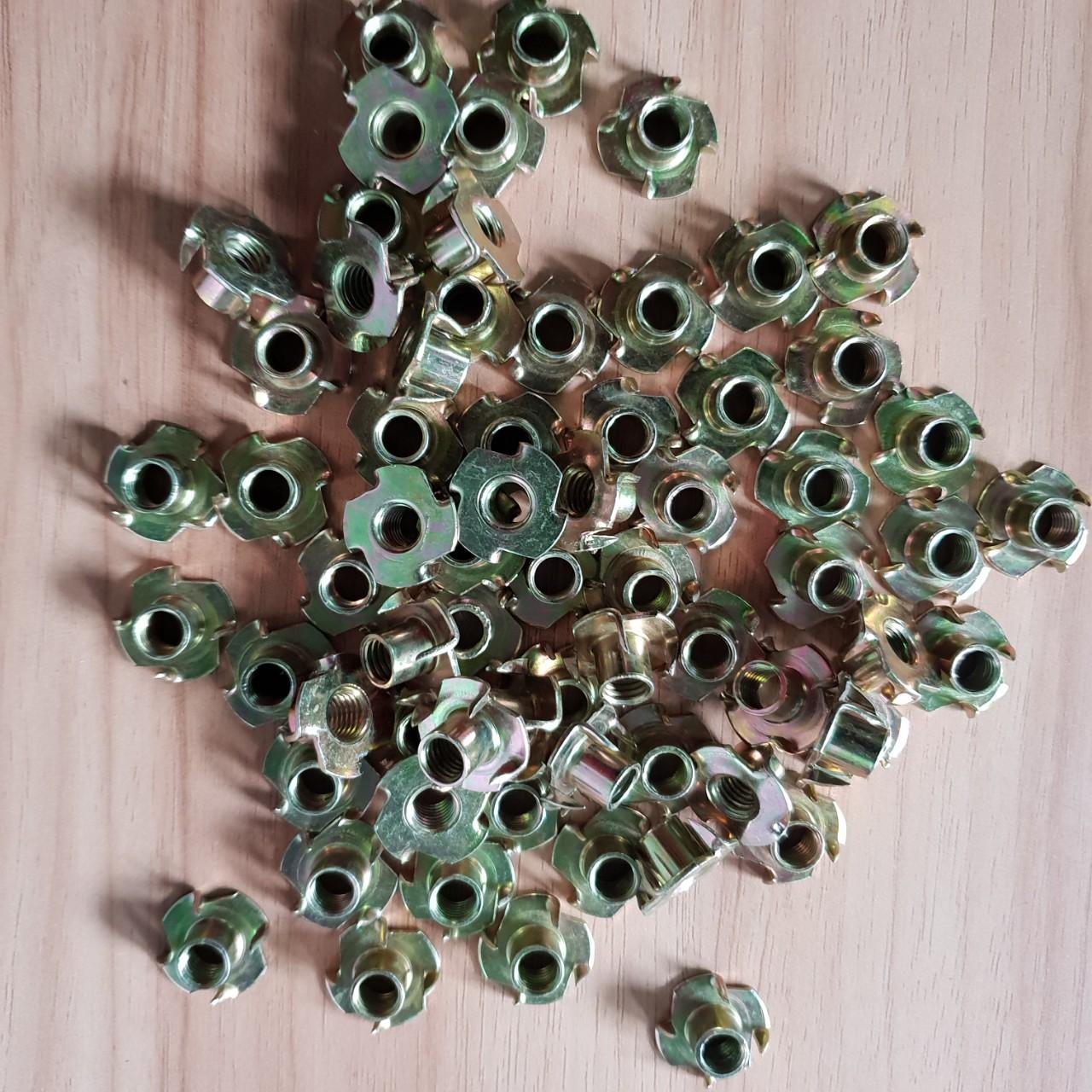 Túi tán chấu bắt gỗ phi 8 x 100 con