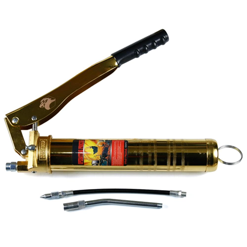 Bơm mỡ 2 ty piston 900CC Grease 13014 [dùng Mỡ hộp mỡ tuýp]