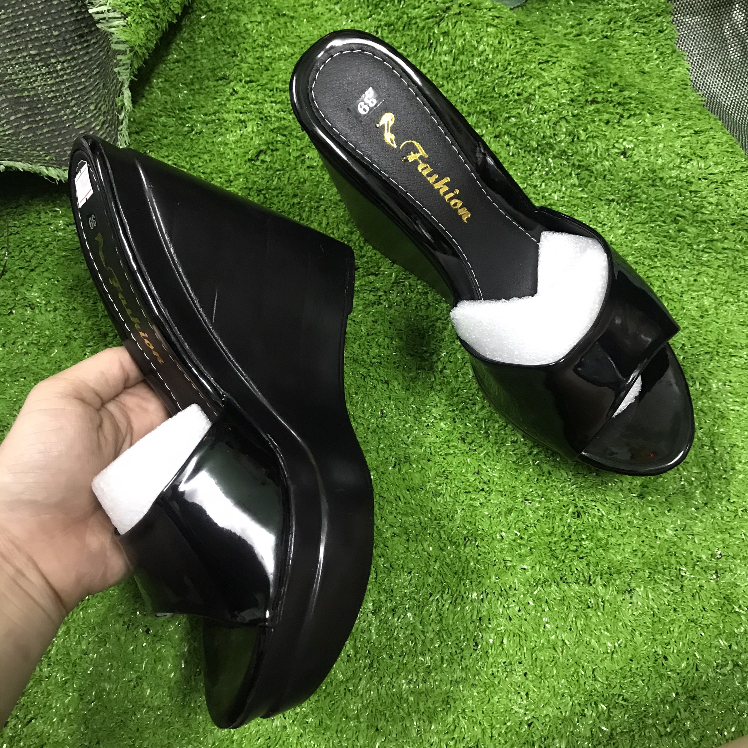 [HCM]Dép xuồng 12p quai ngang ms39