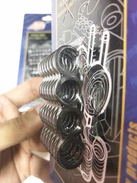 Lò xo nồi độ sirus