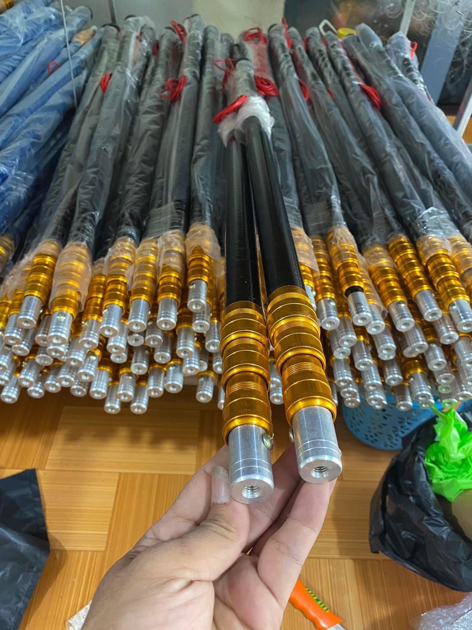 CẶP CÁN CẦN 2M8 TỐT ( KHÔNG VỢT)