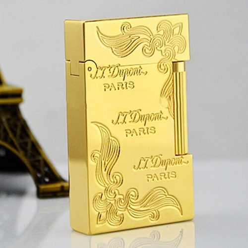 Bật lửa Dupont hoa văn D22