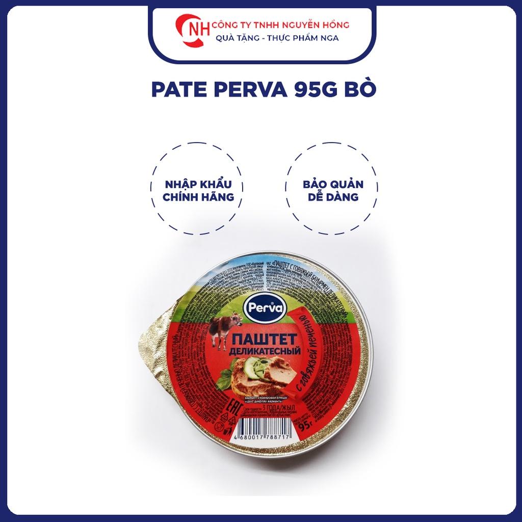 Pate gan bò 95g NK Nga