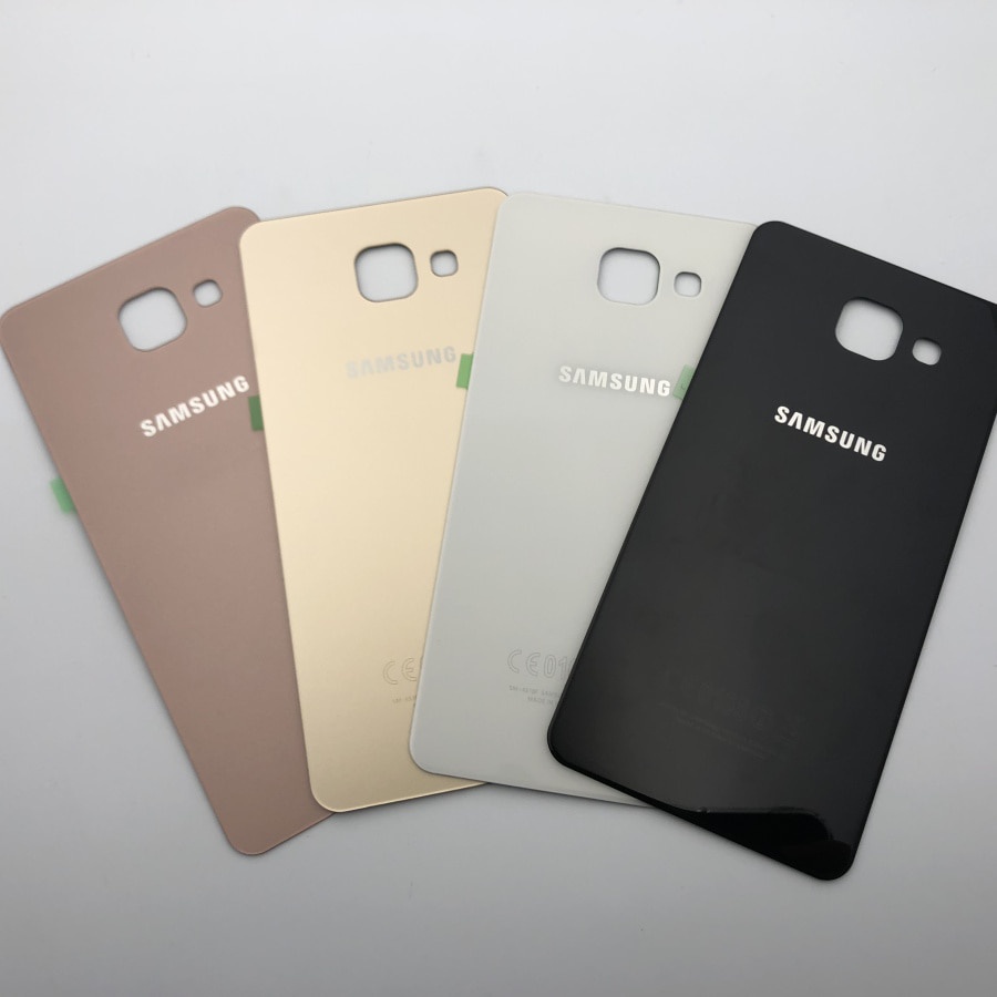 Nắp lưng galaxy samsung a5 2016 màu đen - có khắc ime sẵn thay rất khớp