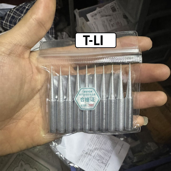 Mũi hàn quick 900m thay thế cho máy hàn quick, hakko 936 - 937