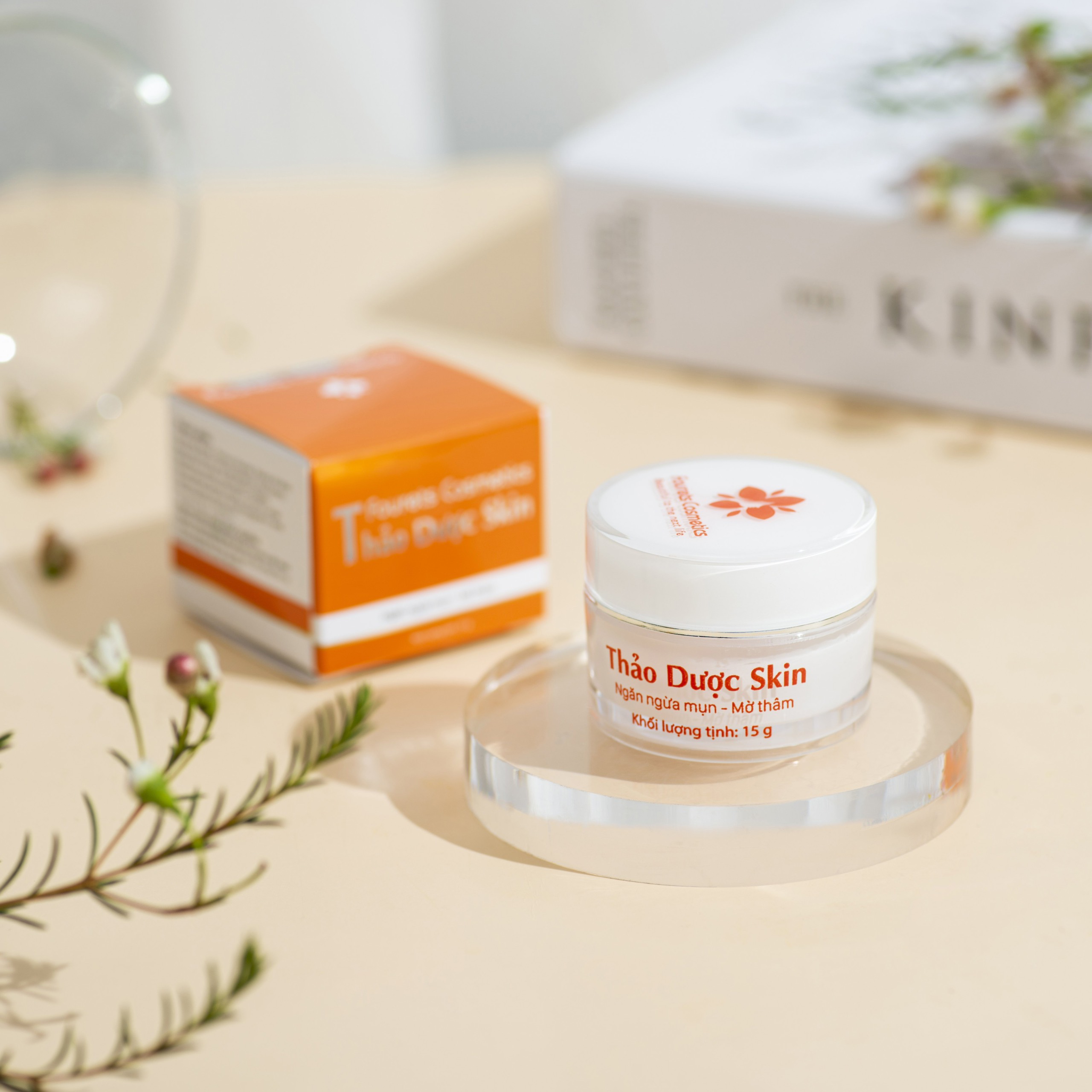 Cao mụn Thảo dược skin Fourets cosmetics