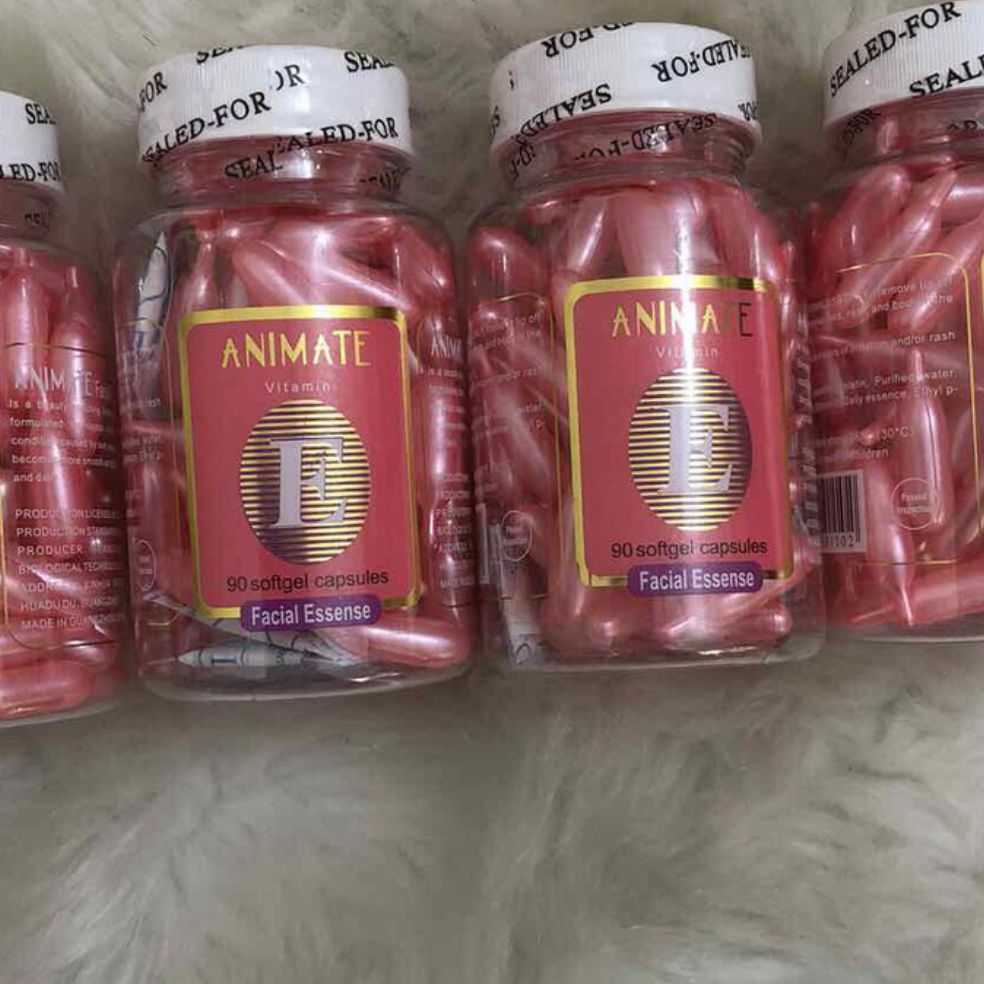 lẻ 20 viên vitamin e dưỡng ẩm ANIMATE lẻ 20 viên vitamin e dưỡng ẩm ANIMATE