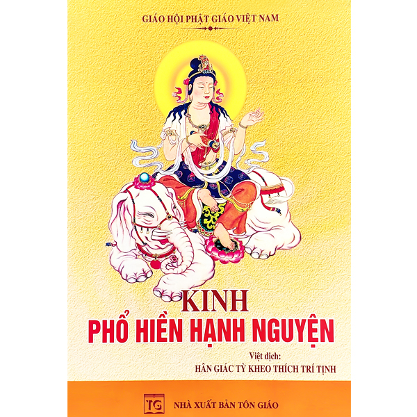 Sách - kinh phổ hiền hạnh nguyện