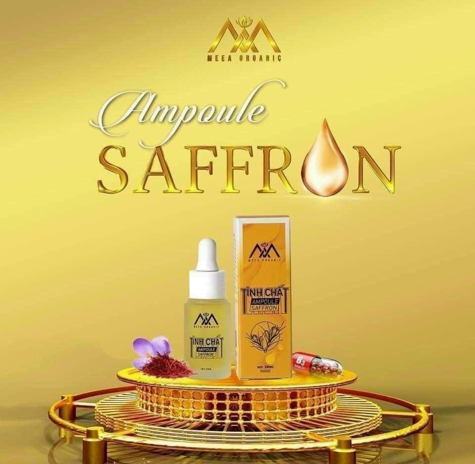 Tinh Chất Ampoule Saffron